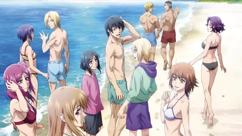 انمي Grand Blue الحلقة 7 السابعة مترجمة كاملة
