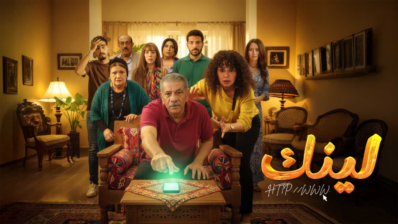مسلسل لينك الحلقة 6 السادسة  HD