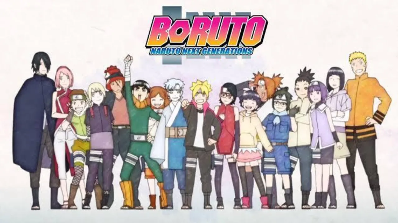 انمي Boruto: Naruto Next Generations الحلقة 242 مترجمة HD