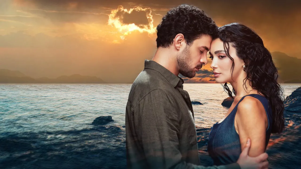 مسلسل عيناك كالبحر الاسود الحلقة 6 السادسة مترجمة HD