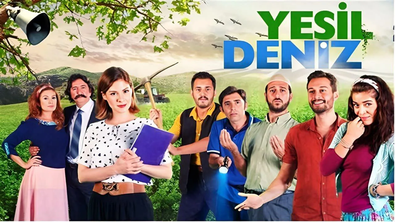 مسلسل البحر الاخضر الحلقة 1 الاولى مترجم HD