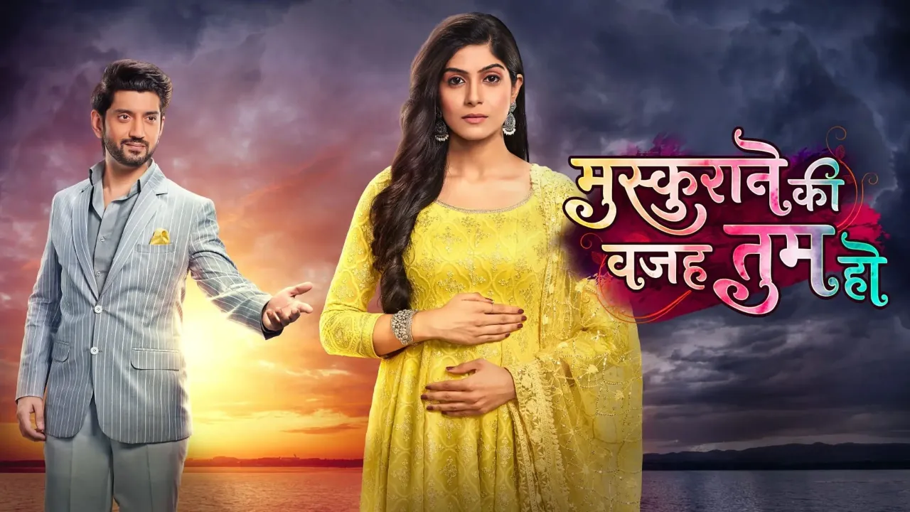 مسلسل سبب ابتسامتي Muskurane Ki Wajah Tum Ho الحلقة 80 الثمانون مترجمة HD