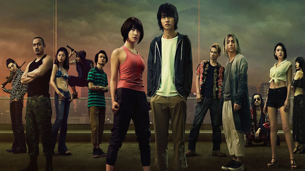 مسلسل اوراق الموت Alice in Borderland الموسم الثاني الحلقة 3 الثالثة مترجمة HD