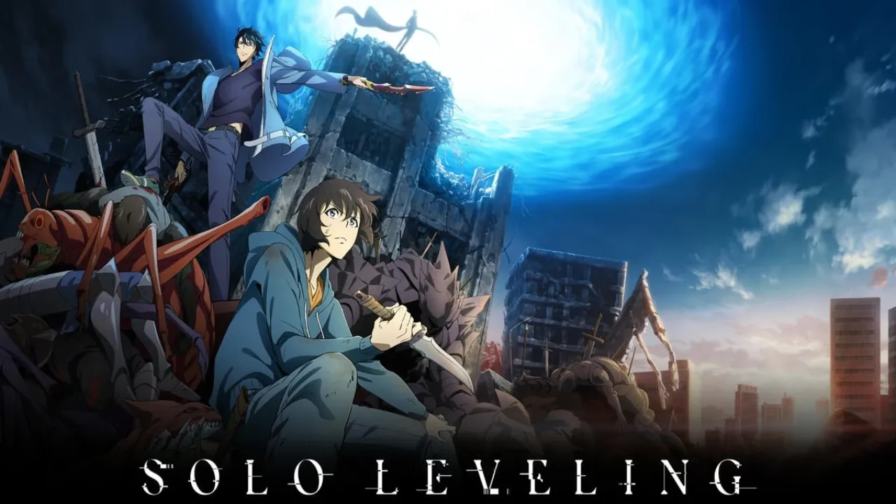 انمي Solo Leveling الحلقة 5 الخامسة مترجمة HD
