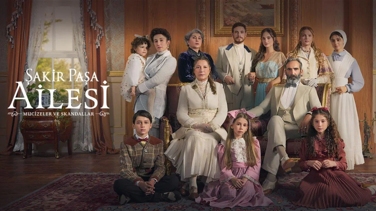 مسلسل عائلة شاكر باشا الحلقة 14 الرابعة عشر مترجمة HD
