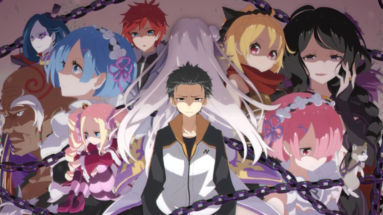 انمي Re:Zero kara Hajimeru Isekai Seikatsu الموسم الثالث مترجم