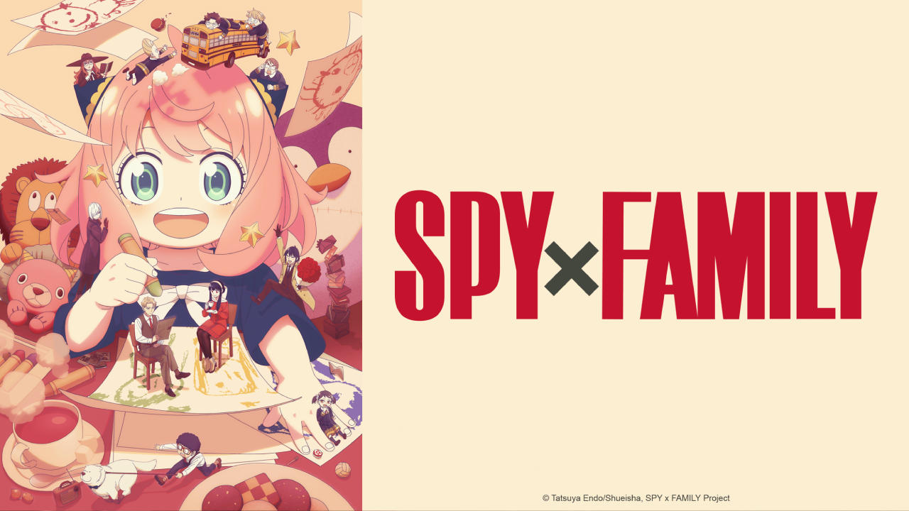 انمي Spy x Family الموسم الثالث مترجم