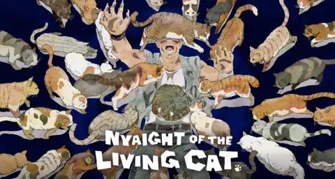 انمي Nyaight of the Living Cat الحلقة 6 السادسة مترجمة HD