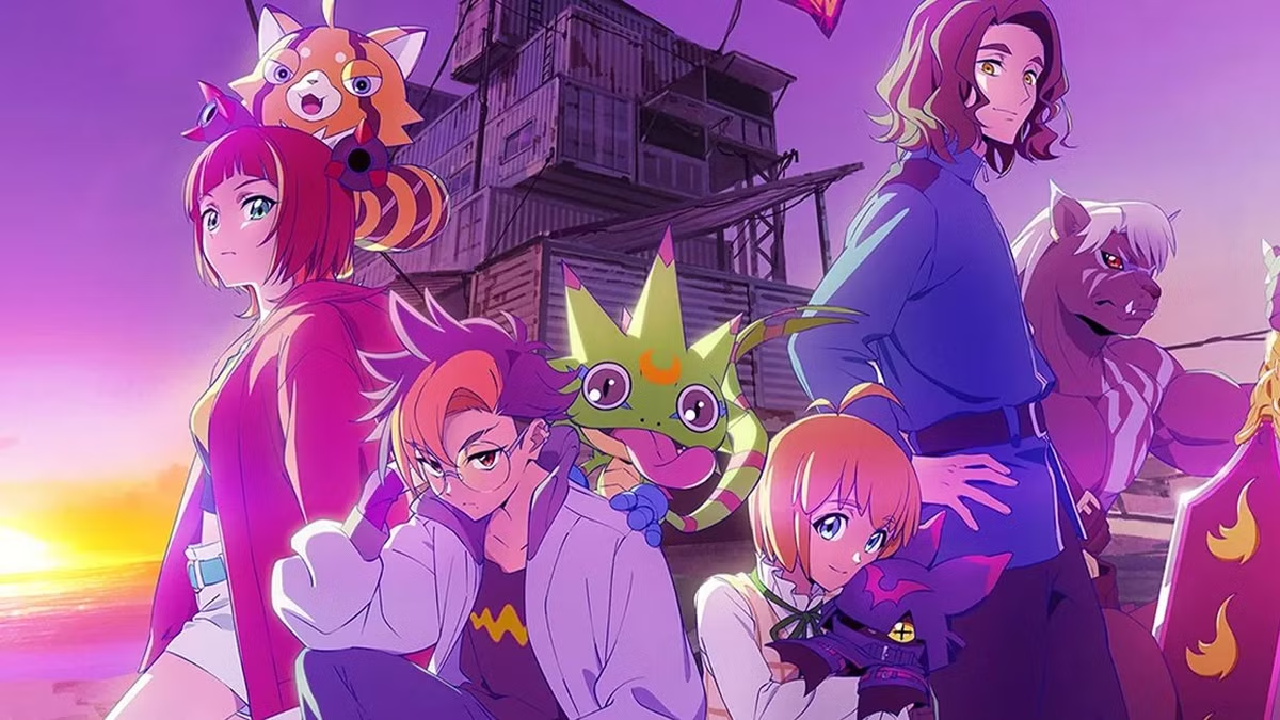 انمي Digimon Beatbreak الحلقة 4 الرابعة مترجمة HD