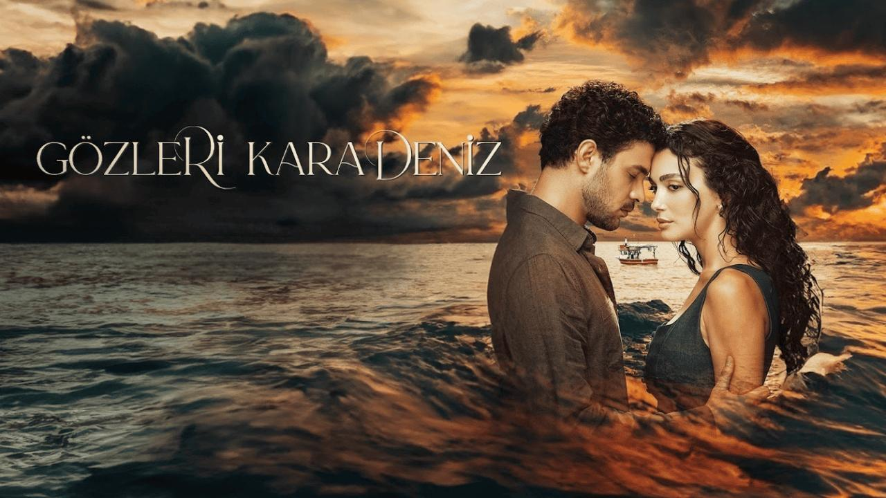 مسلسل عيناك كالبحر الاسود الموسم الاول الحلقة 8 الثامنة مترجمة HD
