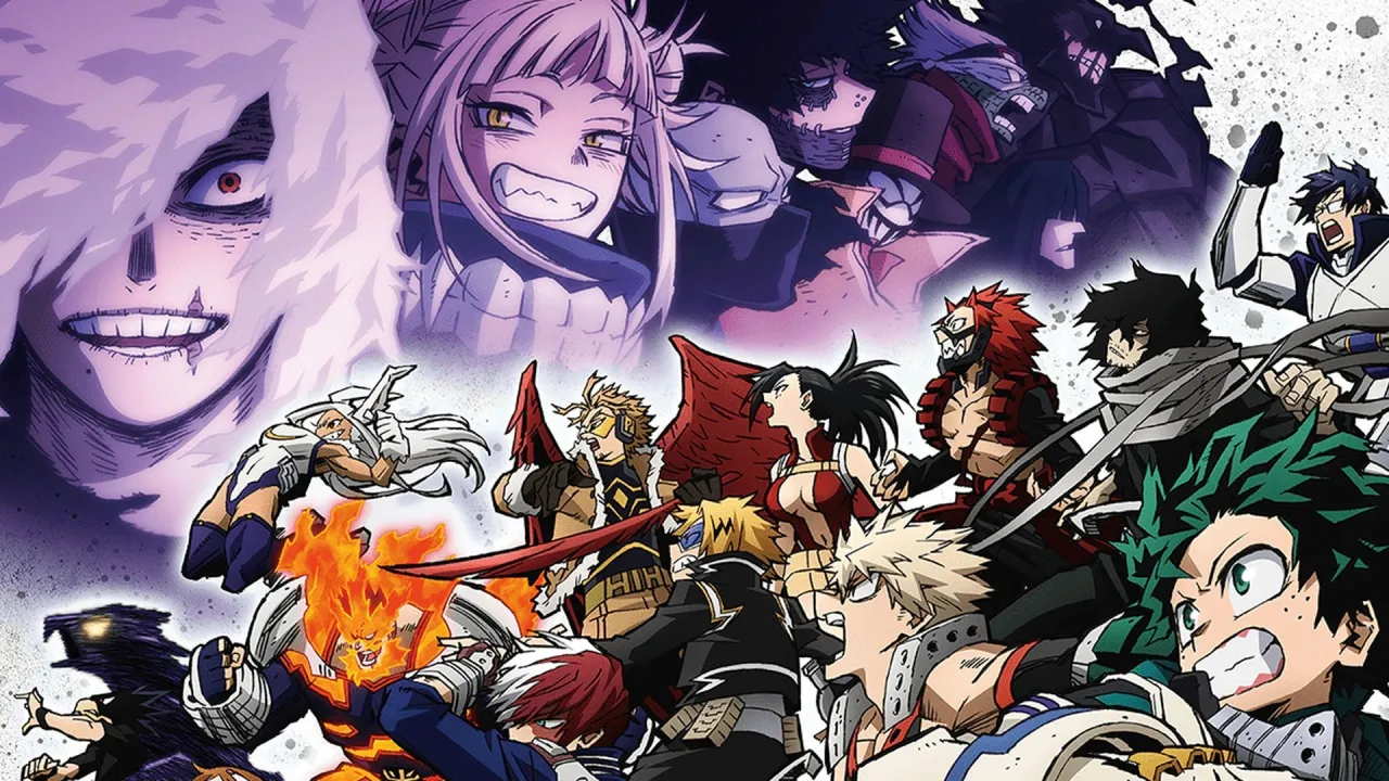 انمي Boku no Hero Academia الموسم السادس الحلقة 1 الاولى مترجمة HD