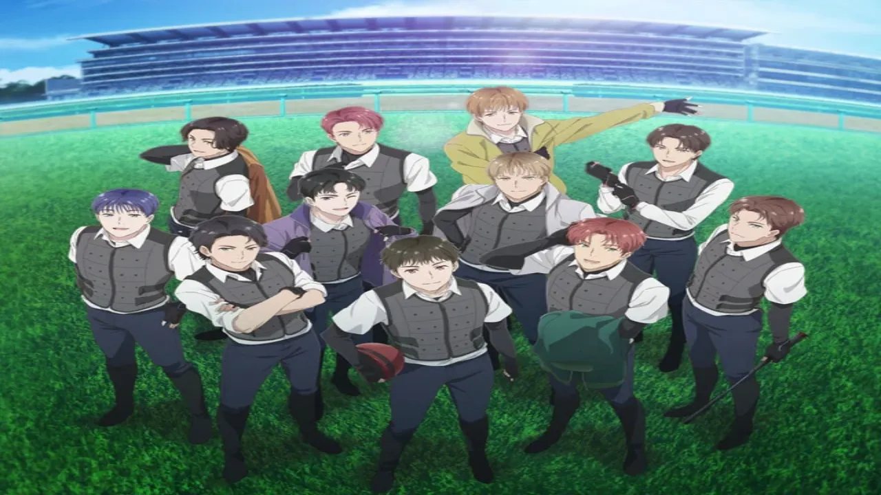 انمي Gunjou no Fanfare الحلقة 7 السابعة مترجمة HD