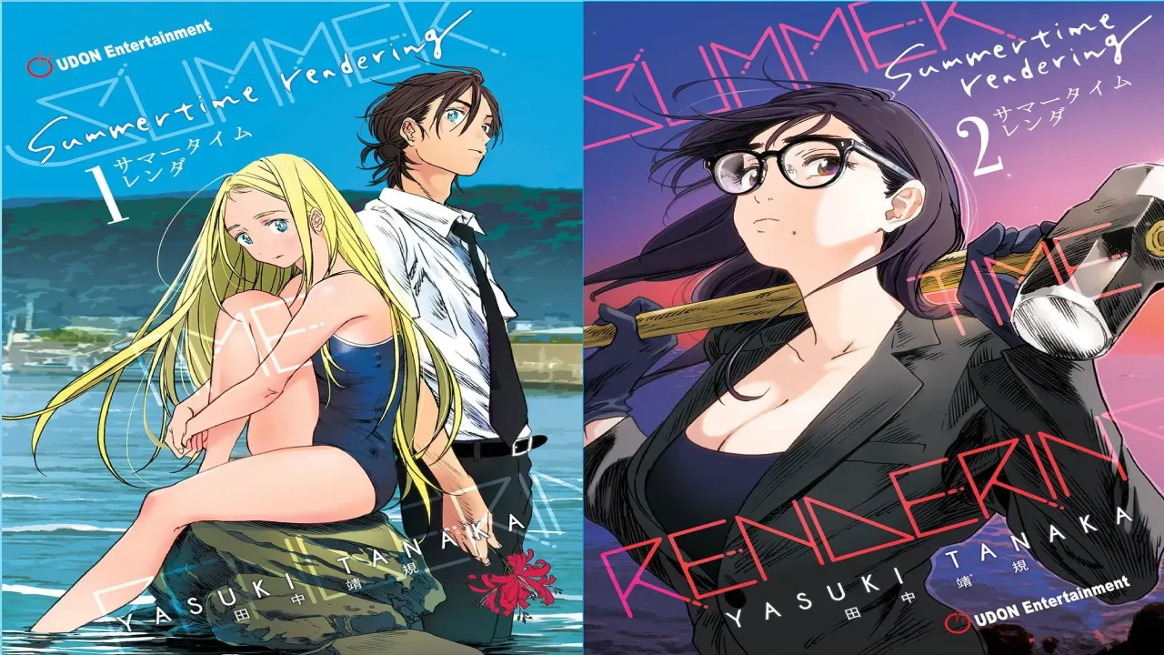انمي Summertime Render الحلقة 1 الاولى مترجمة HD