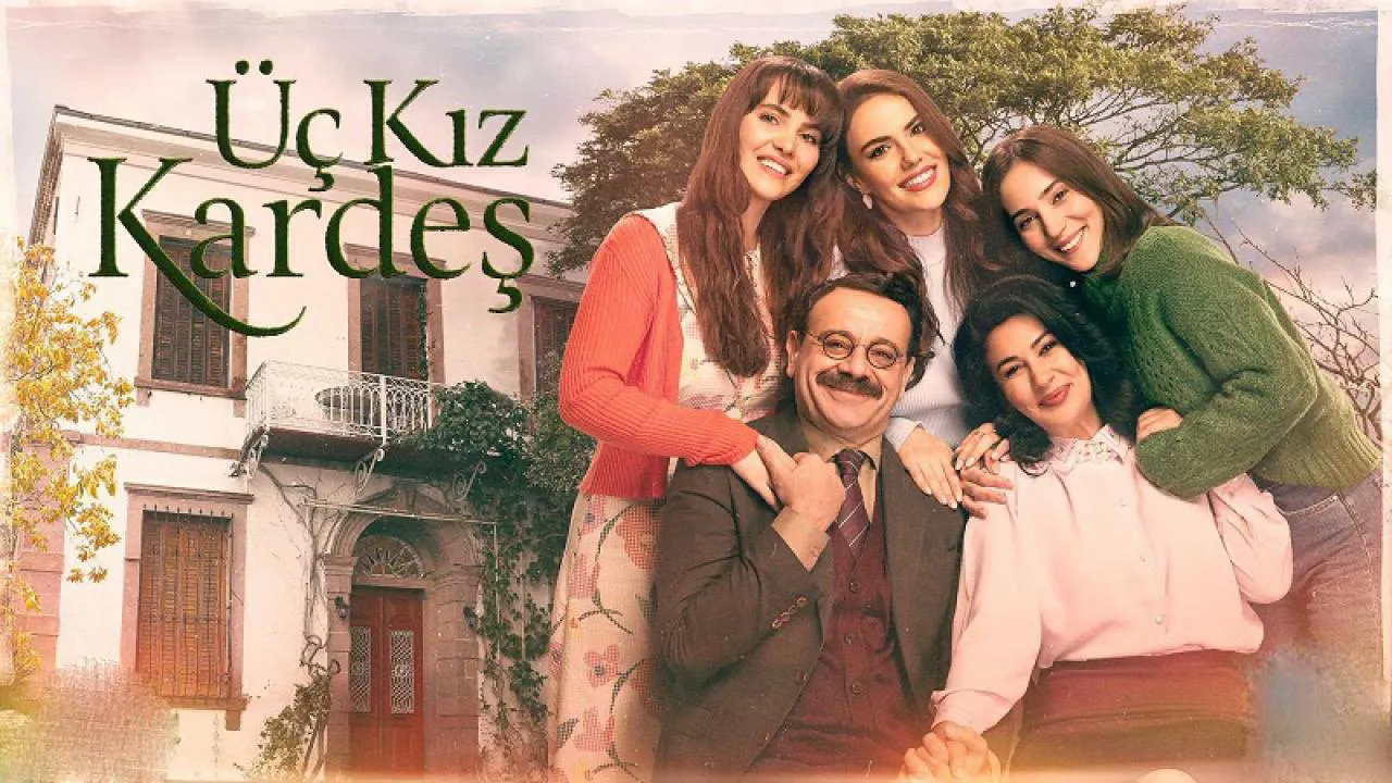 مسلسل ثلاث اخوات الحلقة 14 الرابعة عشر مترجم HD