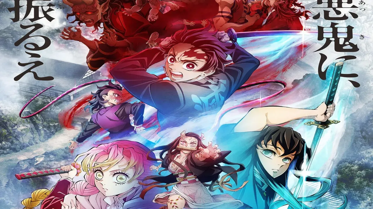 انمي قاتل الشياطين الموسم الثالث مترجم