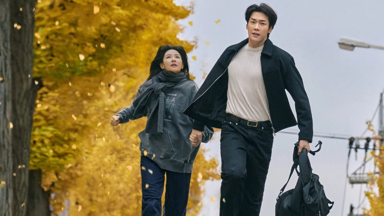 مسلسل المشي على الجليد الرقيق Walking on Thin Ice الحلقة 1 الاولى مترجمة HD