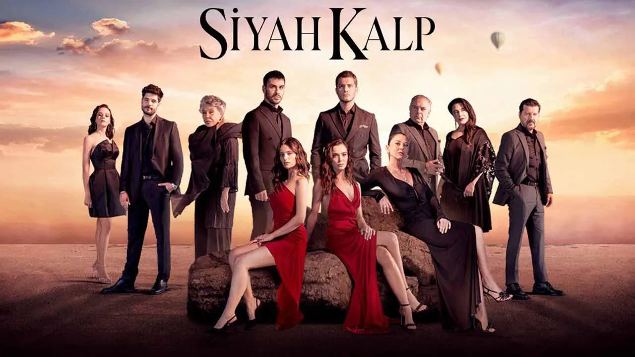 مسلسل قلب اسود الحلقة 8 الثامنة مترجمة HD