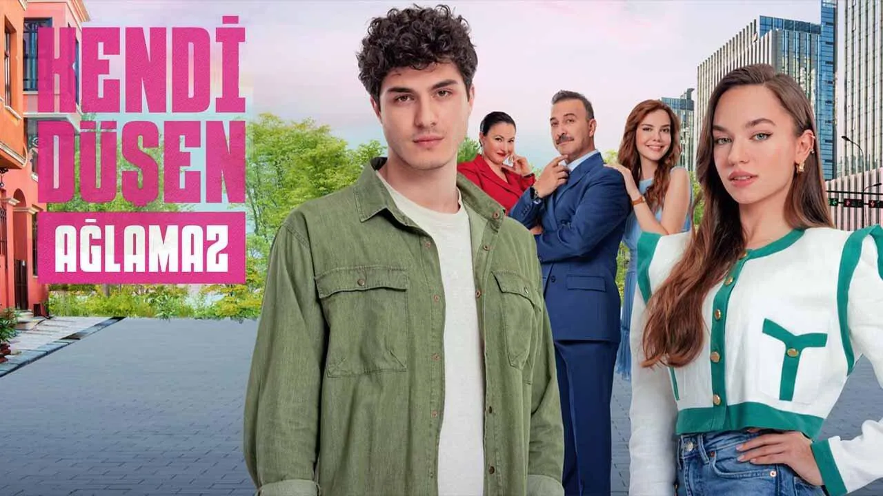 مسلسل من يقع بنفسه لا يبكي الحلقة 25 الخامسة والعشرون مترجم HD