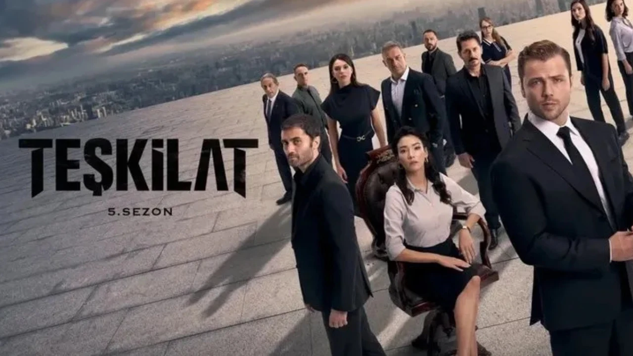 مسلسل المنظمة الموسم الخامس الحلقة 36 السادسة والثلاثون مترجمة HD