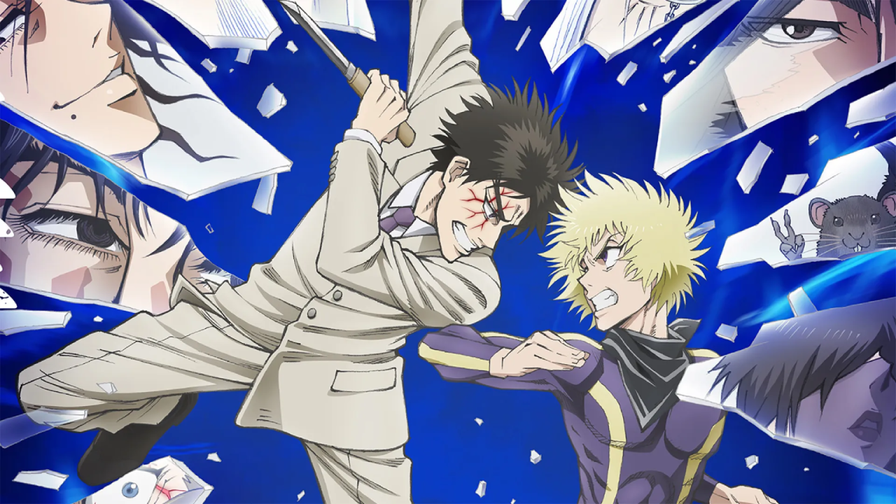 انمي Ninja to Gokudou الحلقة 2 الثانية مترجمة HD