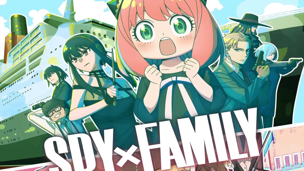 انمي Spy x Family الموسم الثاني مترجم