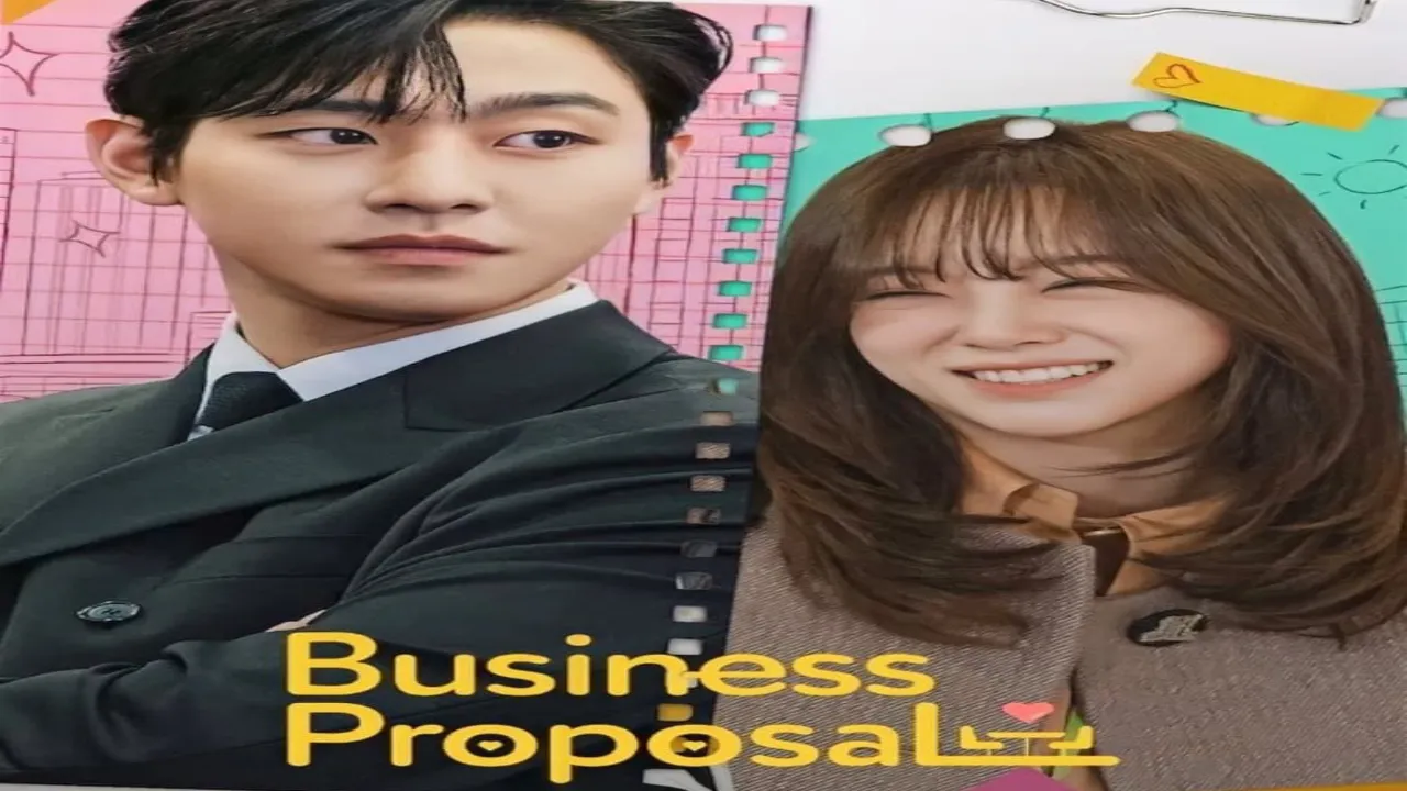 مسلسل عرض عمل A Business Proposal الحلقة 10 العاشرة مترجم HD