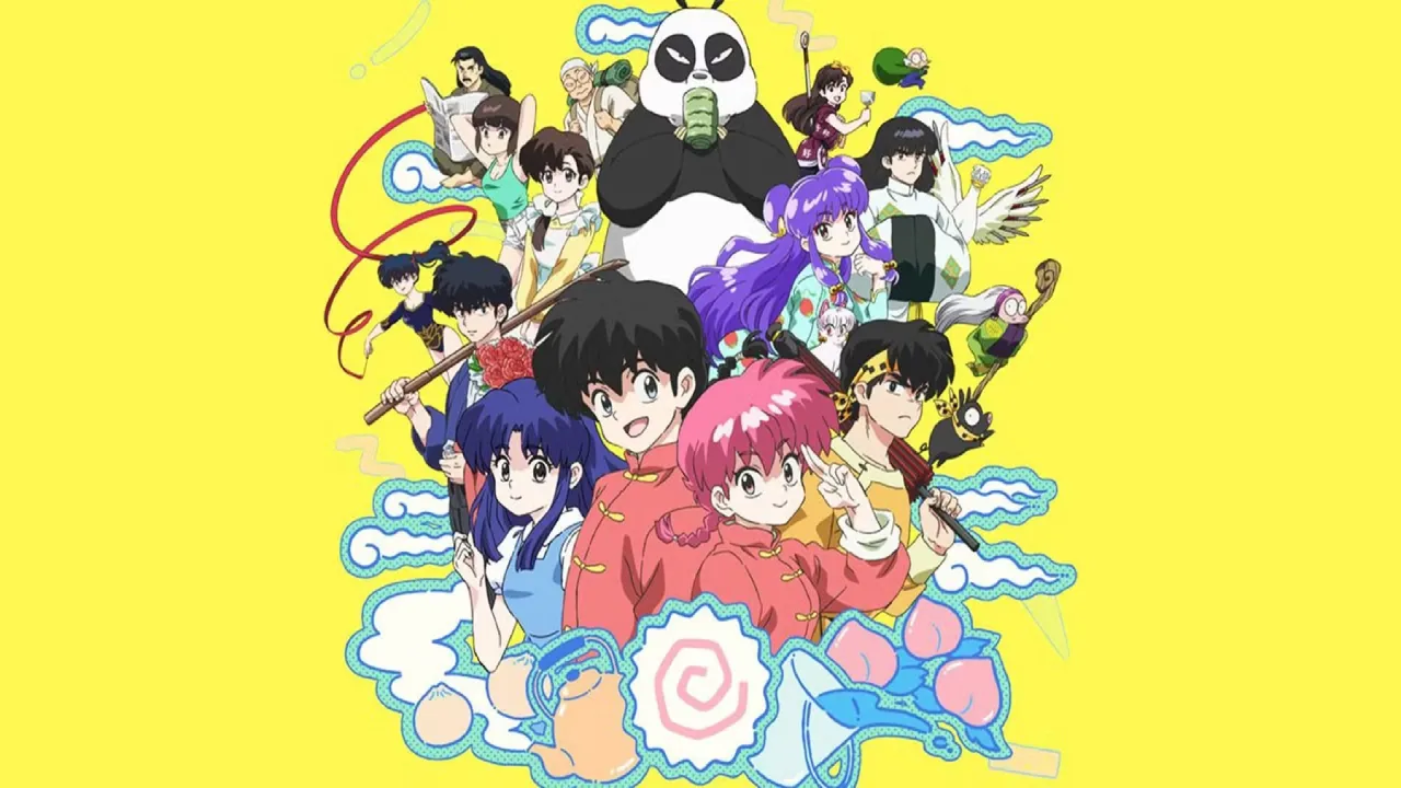 انمي Ranma 1/2 (2024) الحلقة 5 الخامسة مترجمة HD