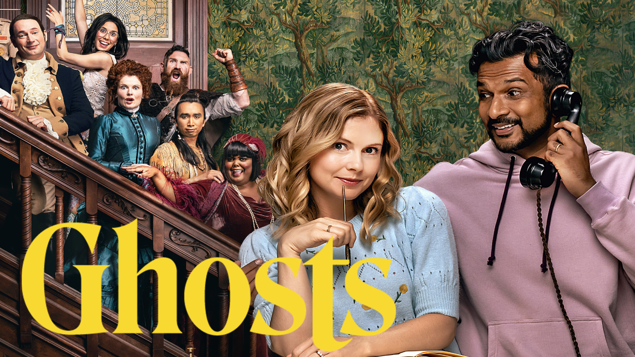 مسلسل Ghosts الموسم الثاني الحلقة 1 الاولى مترجمة HD